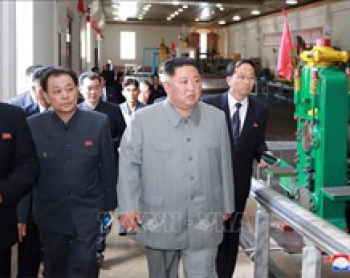 Nhà lãnh đạo Triều Tiên kêu gọi hiện đại hóa ngành cơ khí chế tạo 